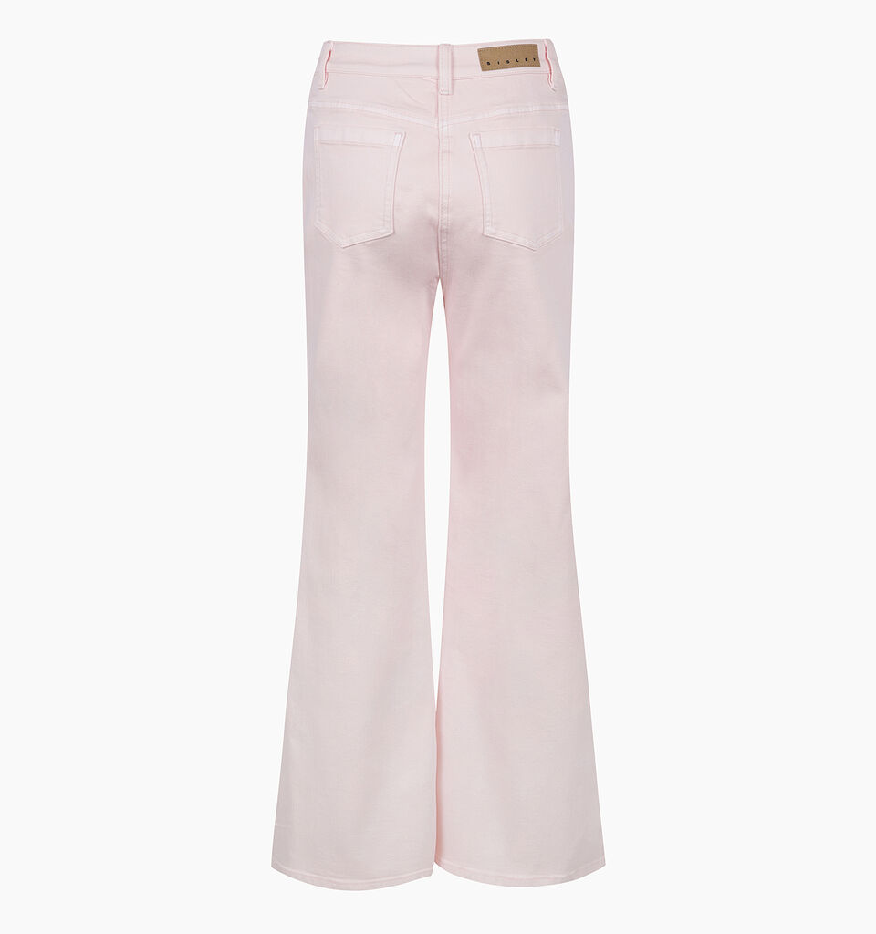 TROUSERS - sisley k jeans flare & bootcuts - Soft Pink | Sisley K image number 2